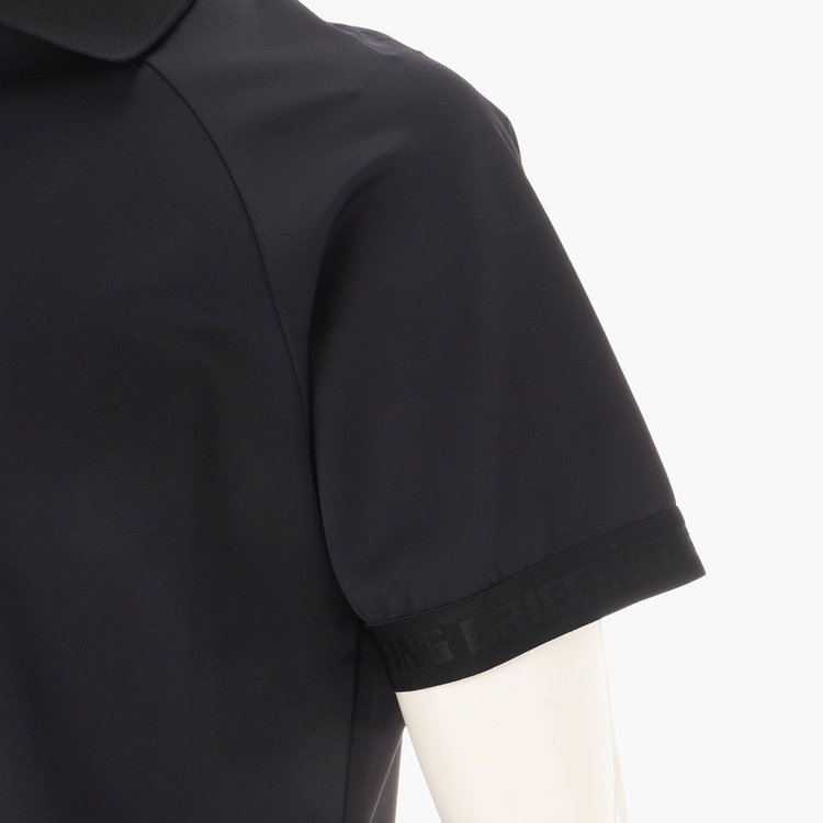 BRIEFING ブリーフィング CE MENS LOGO TAPE POLO RELAXED FIT