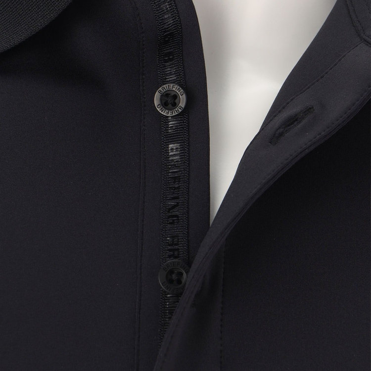 BRIEFING ブリーフィング CE MENS LOGO TAPE POLO RELAXED FIT