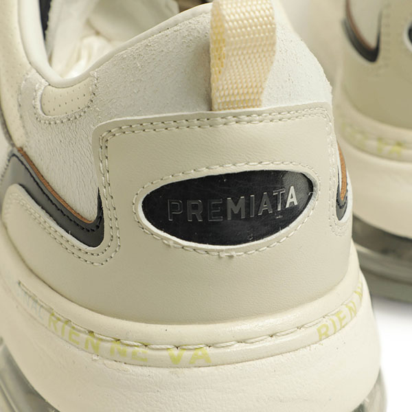 PREMIATA プレミアータ スニーカー スエード レザー 厚底 レースアップ