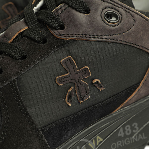 PREMIATA プレミアータ スニーカー メンズ スエード ナイロン メッシュ