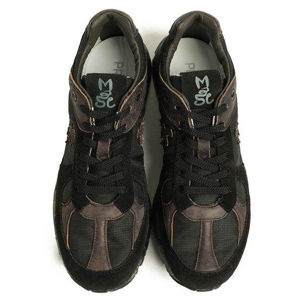 PREMIATA プレミアータ スニーカー メンズ スエード ナイロン