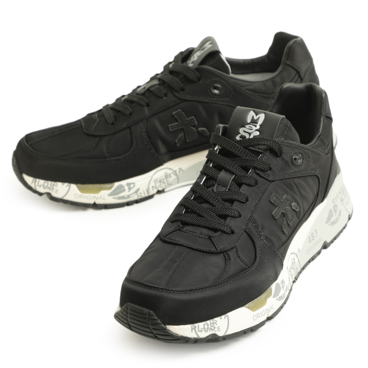 PREMIATA プレミアータ スニーカー スエード ナイロン メッシュ