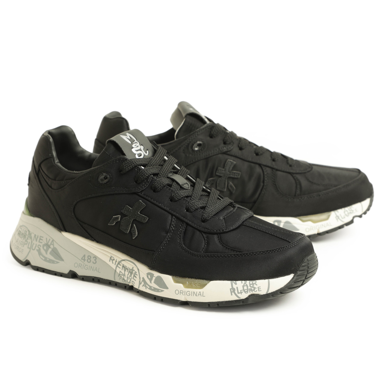 PREMIATA プレミアータ スニーカー スエード ナイロン メッシュ