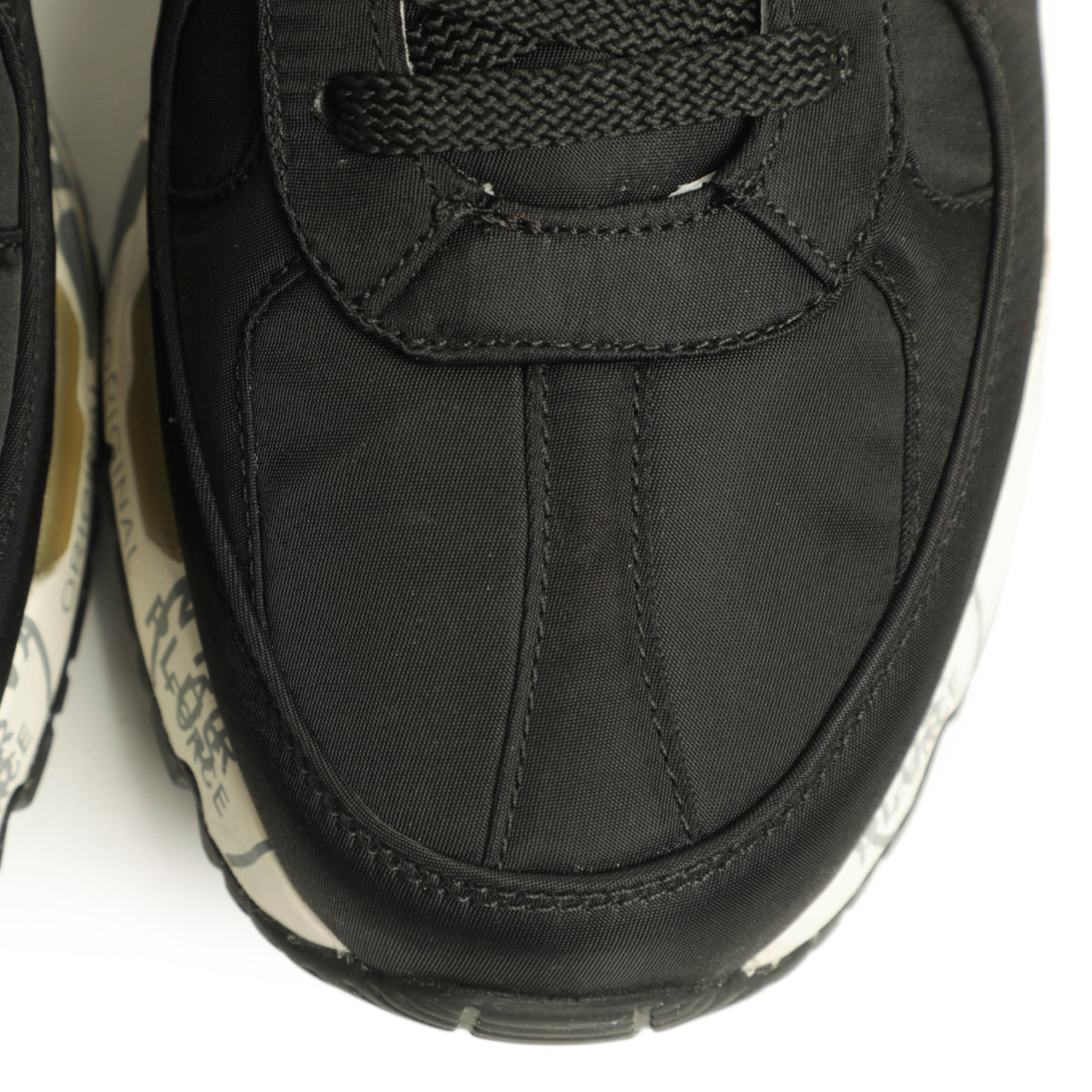 PREMIATA プレミアータ スニーカー スエード ナイロン メッシュ