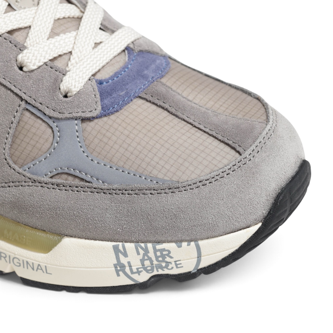 PREMIATA プレミアータ スニーカー メンズ スエード ナイロン リップス
