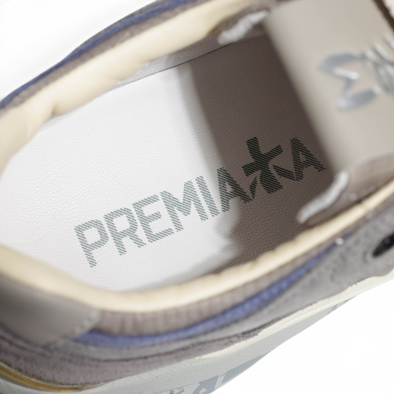 PREMIATA プレミアータ スニーカー メンズ スエード ナイロン リップス