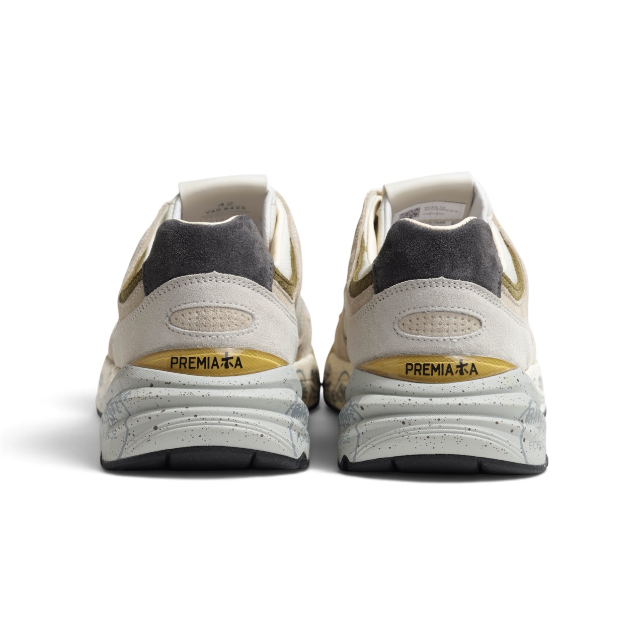 PREMIATA プレミアータ スニーカー メンズ スエード ナイロン リップス