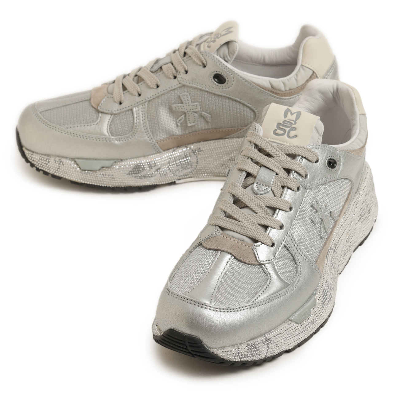 PREMIATA プレミアータ スニーカー MASED メッシュ スエード