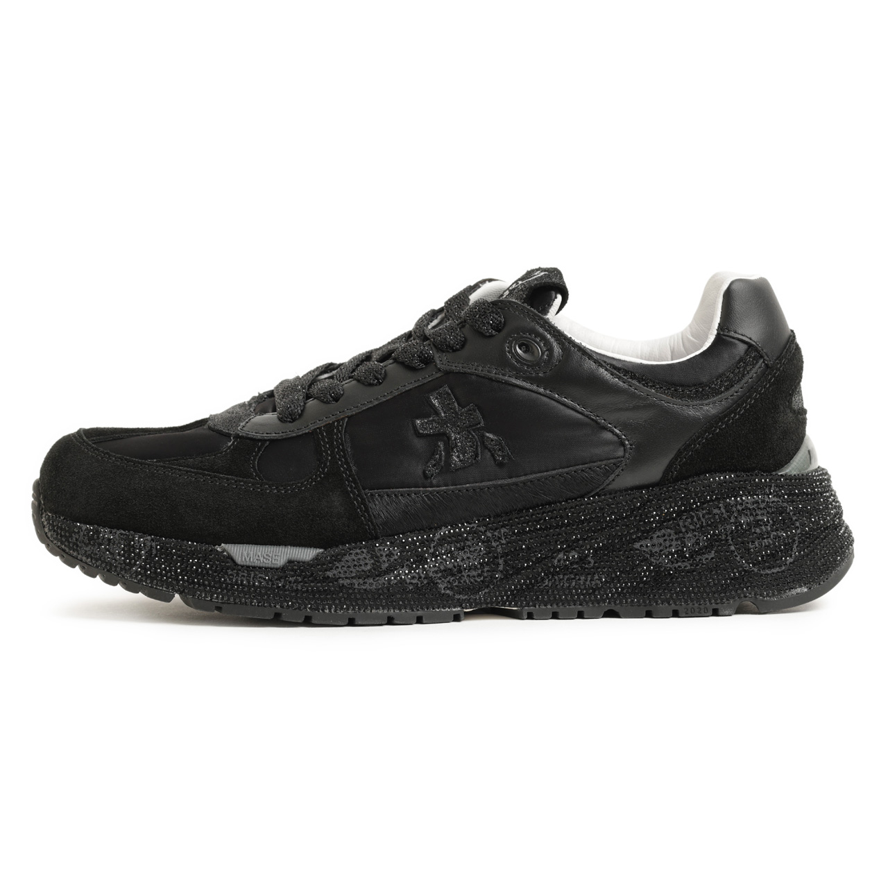 PREMIATA プレミアータ MASED スニーカー サテン スエード