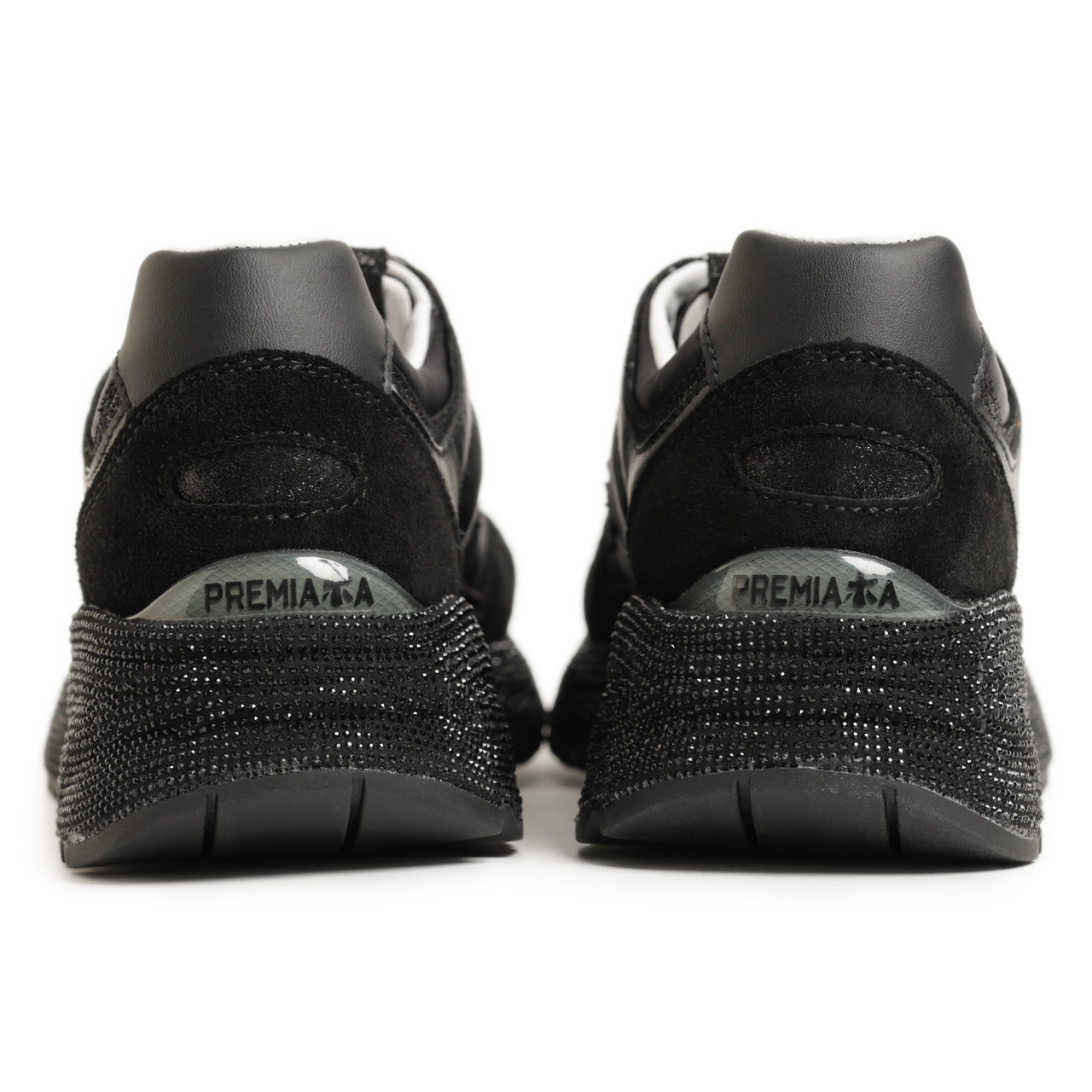 PREMIATA プレミアータ MASED スニーカー サテン スエード