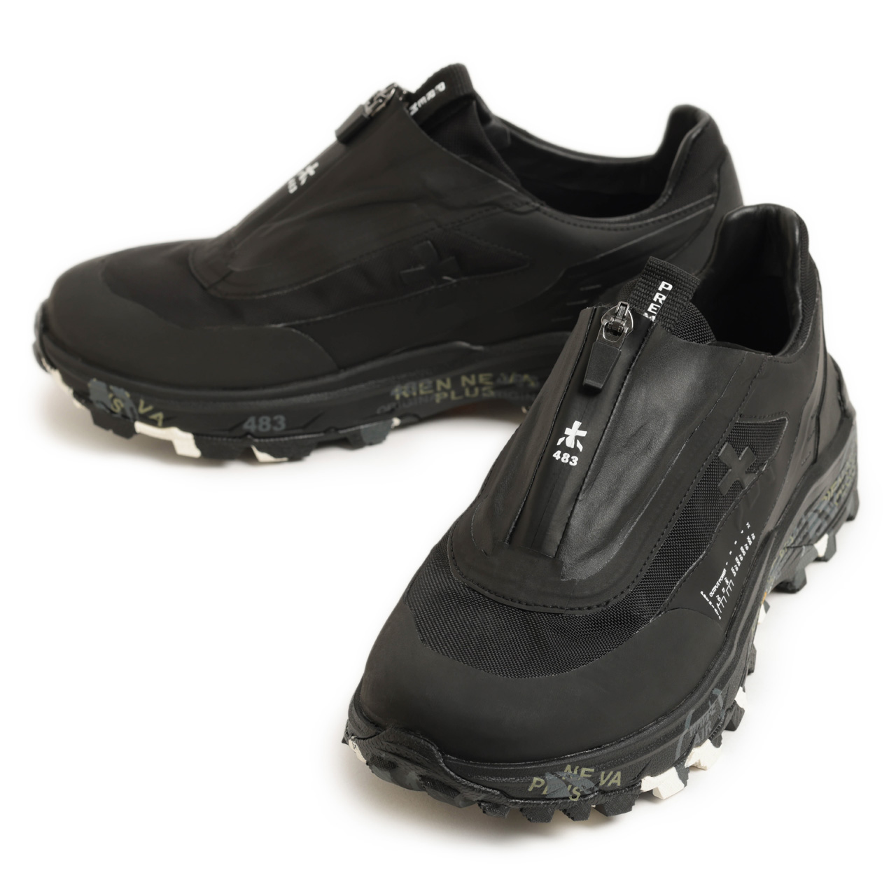 PREMIATA プレミアータ スニーカー ナイロン ポリウレタン