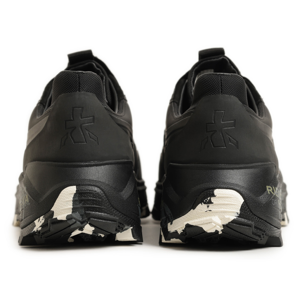 PREMIATA プレミアータ スニーカー ナイロン ポリウレタン カーフ