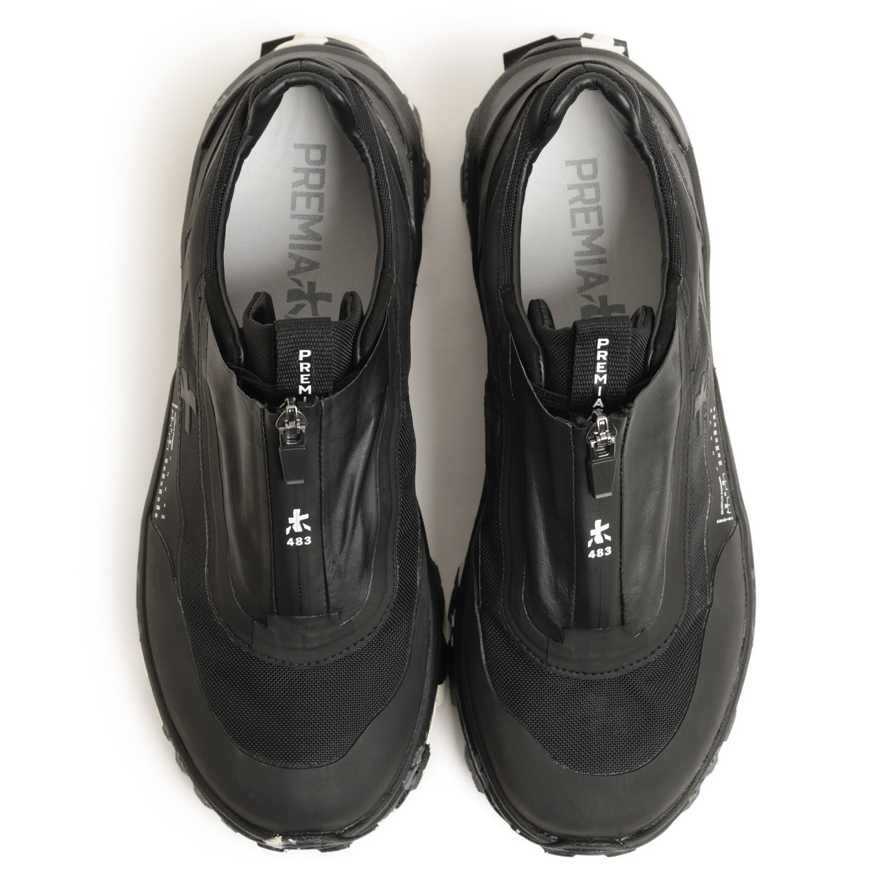 PREMIATA プレミアータ スニーカー ナイロン ポリウレタン カーフ