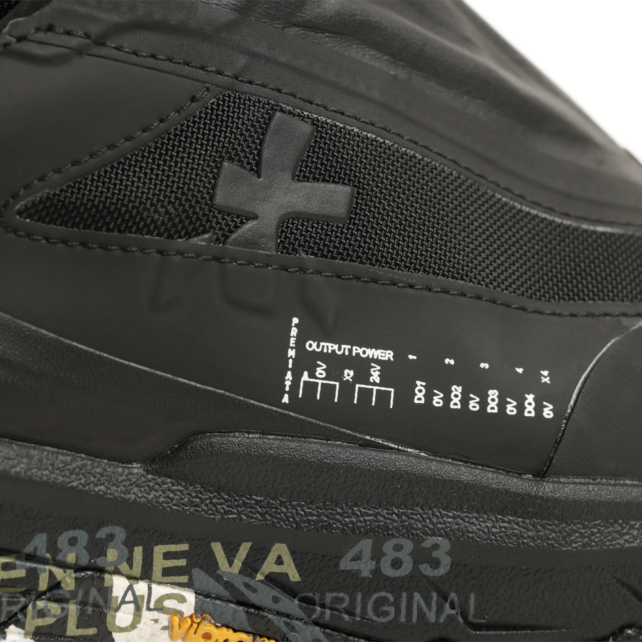 PREMIATA プレミアータ スニーカー ナイロン ポリウレタン カーフ