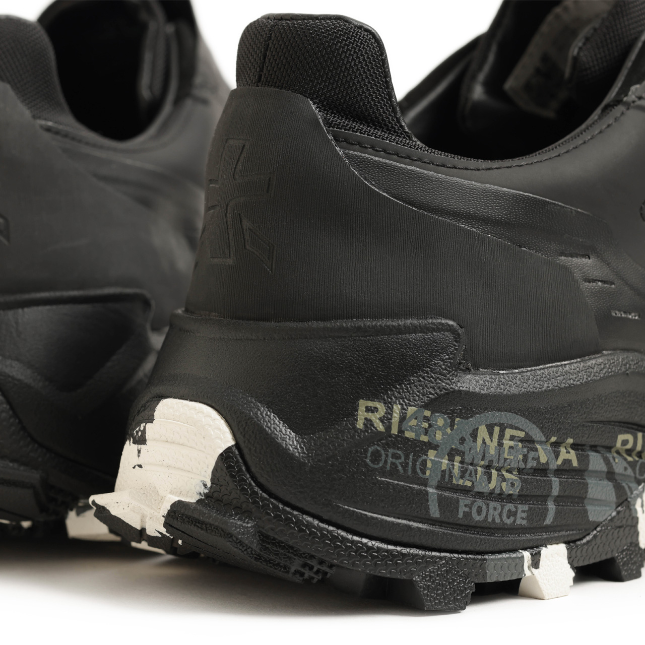 PREMIATA プレミアータ スニーカー ナイロン ポリウレタン カーフ