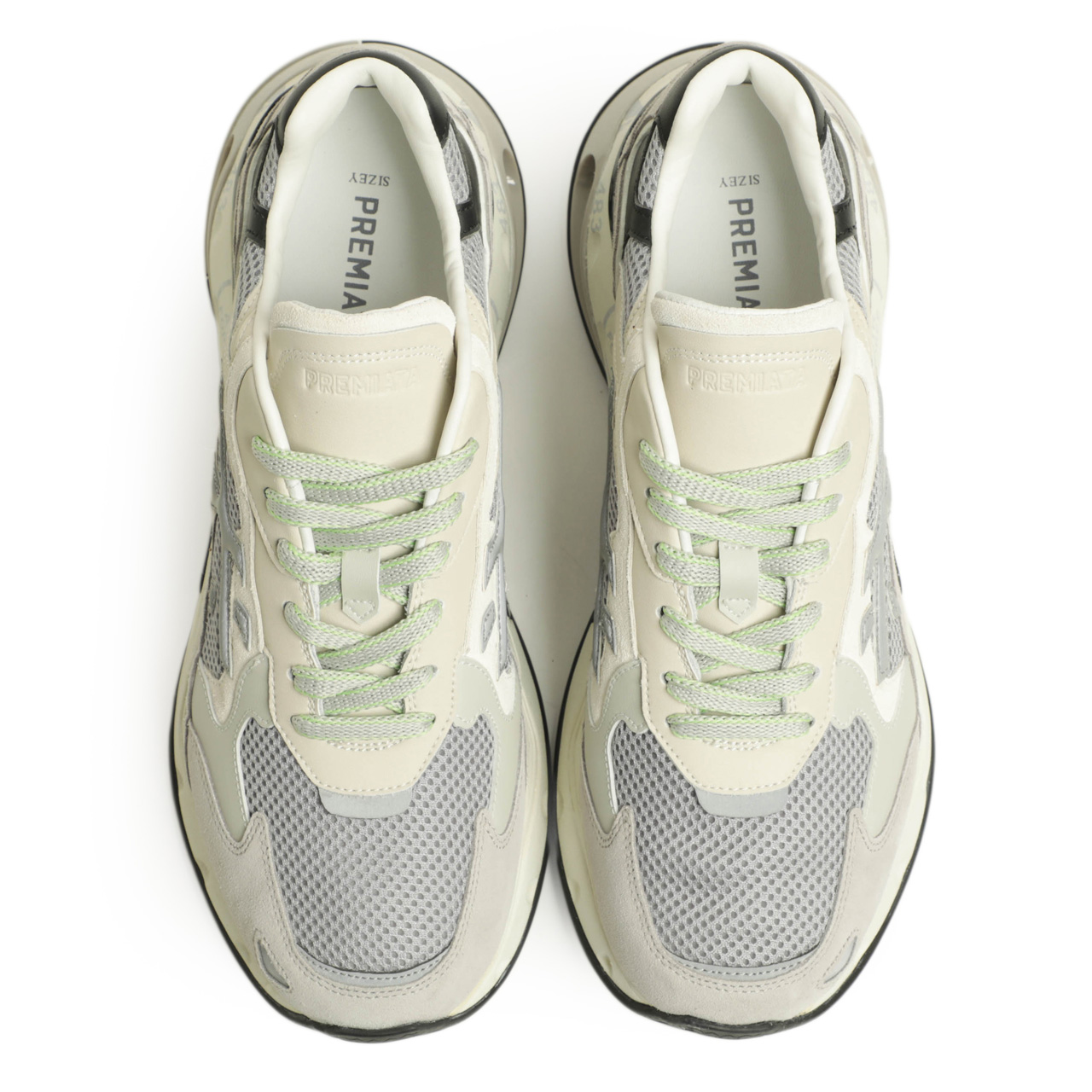 PREMIATA プレミアータ スニーカー エアユニット レースアップ