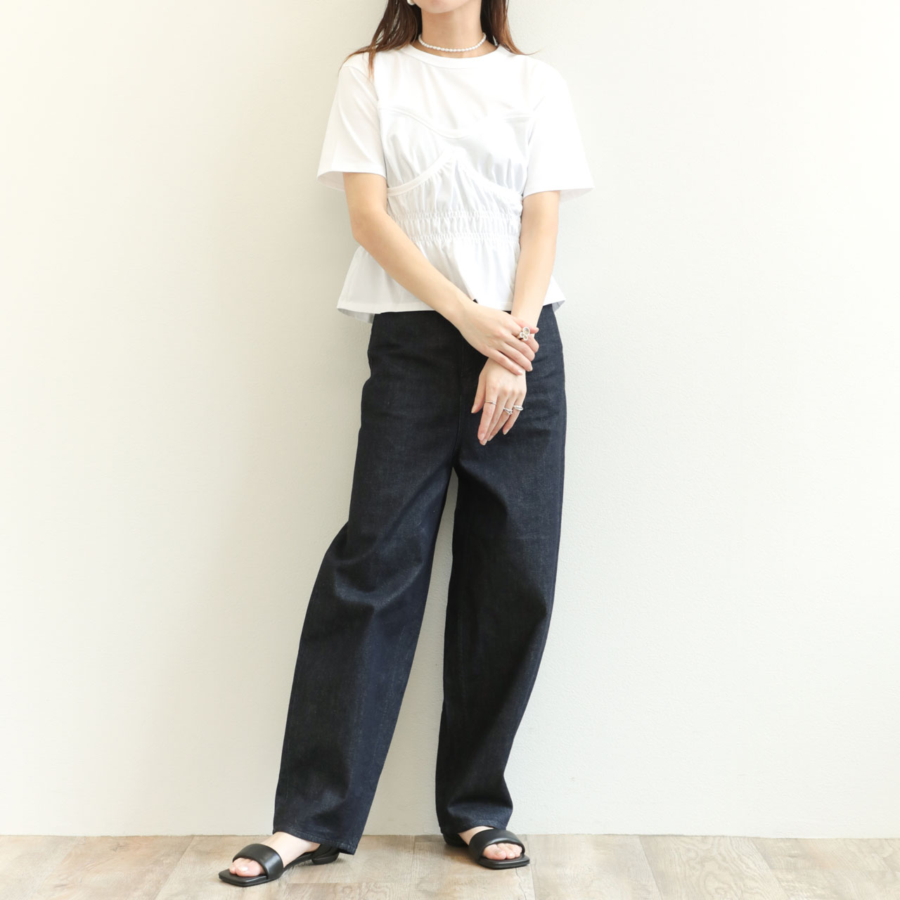 PROTAGONISTA プロタゴニスタ カットソー Tシャツ ビスチェ風