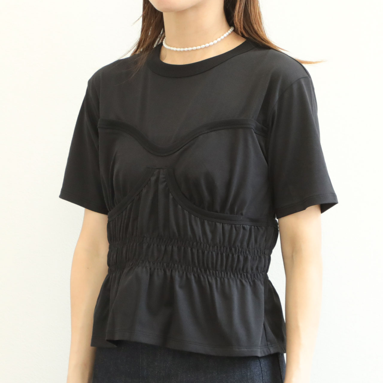 PROTAGONISTA Tシャツ・カットソー レディース プロタゴニスタ 中古　古着 FRAMeWORK tシャツ Tシャツ 「PROTAGONISTA/プロタゴニスタ