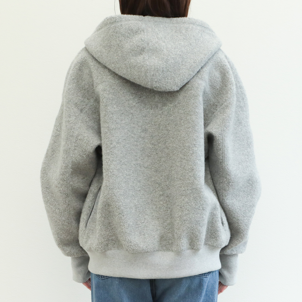 PROTAGONISTA プロタゴニスタ ニット パーカー フーディー ダブル