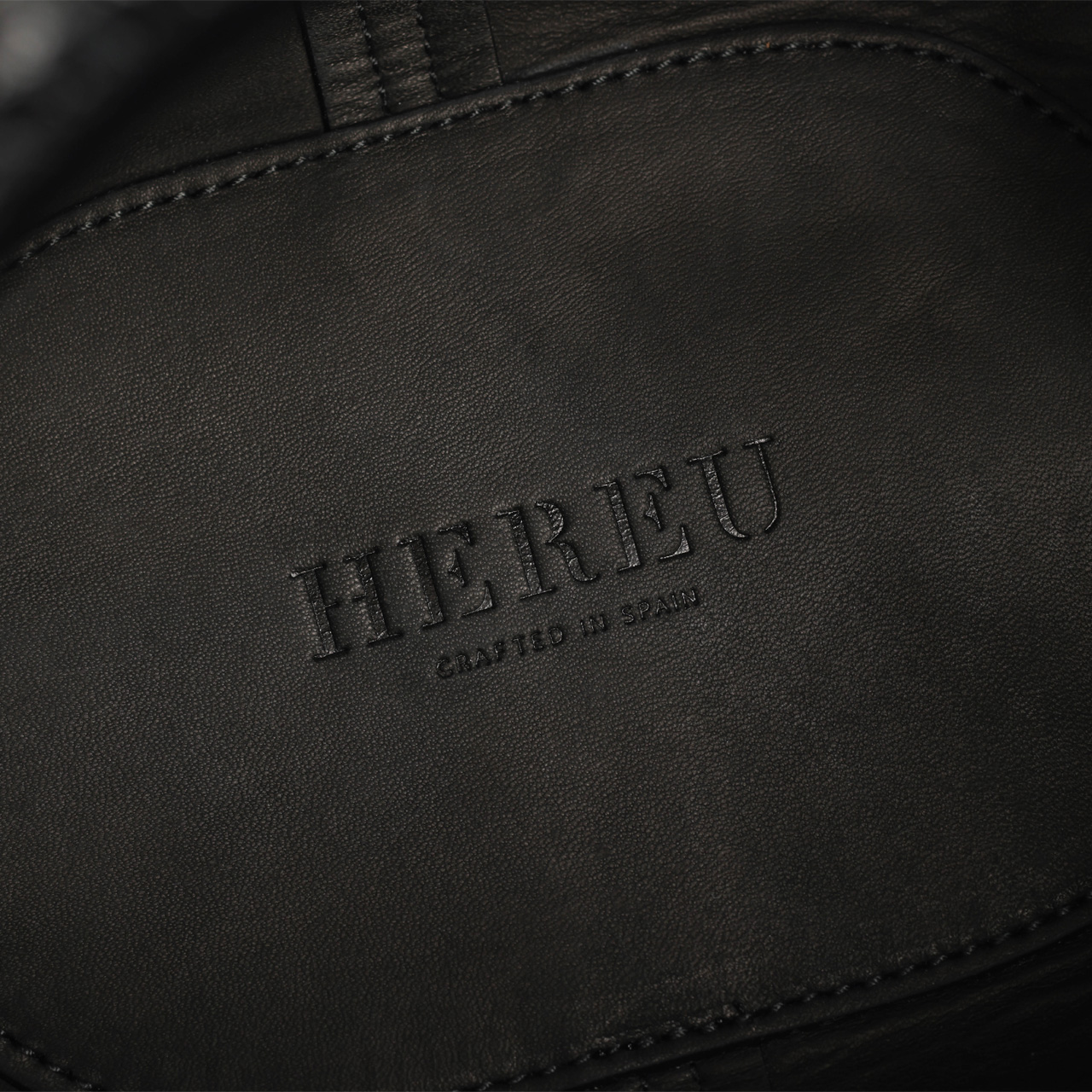 HEREU ヘリュー バッグ ハンド ショルダー レザー ラム 2WAY プリーツ