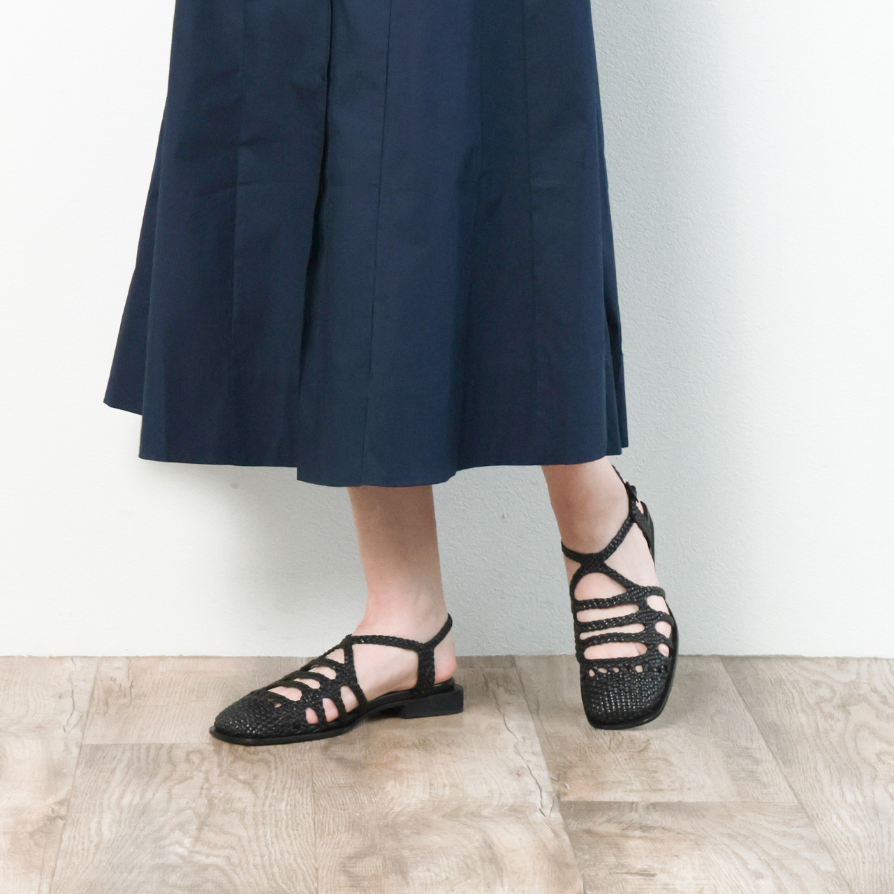 HEREU へリュー BARANA バラナ メッシュ サンダル 新品 HEREU ヘリュー サンダル ストラップ メッシュ 編み込み Barana バラナ
