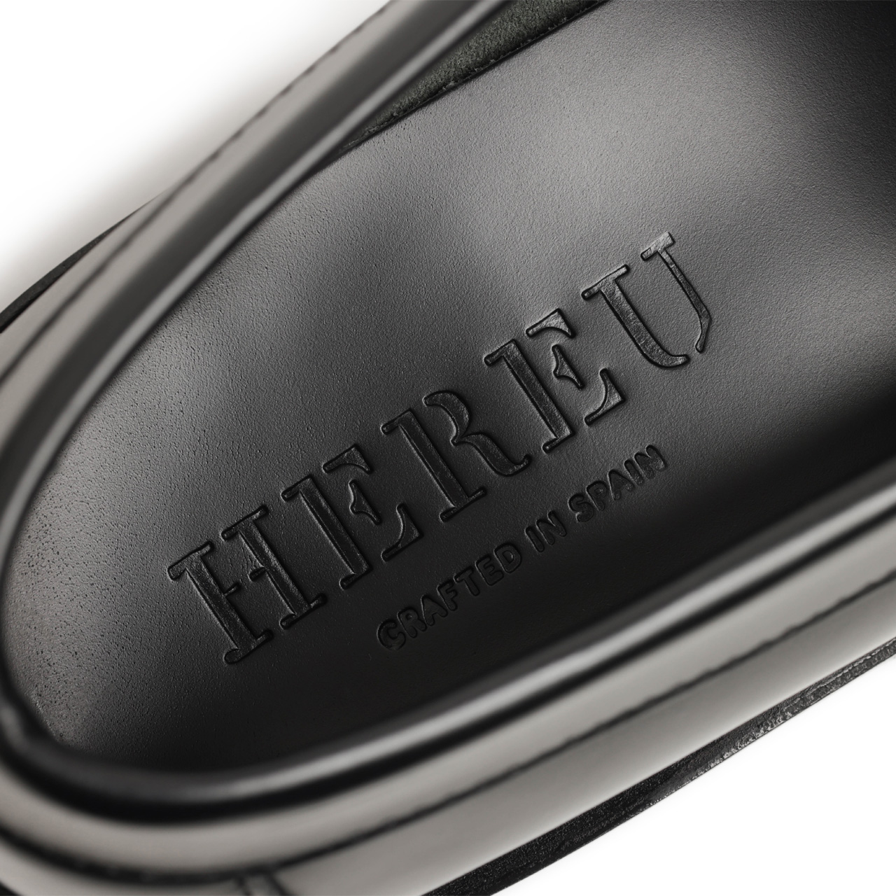 HEREU ヘリュー ローファー コイン NOMBELA ノンベラ レザー