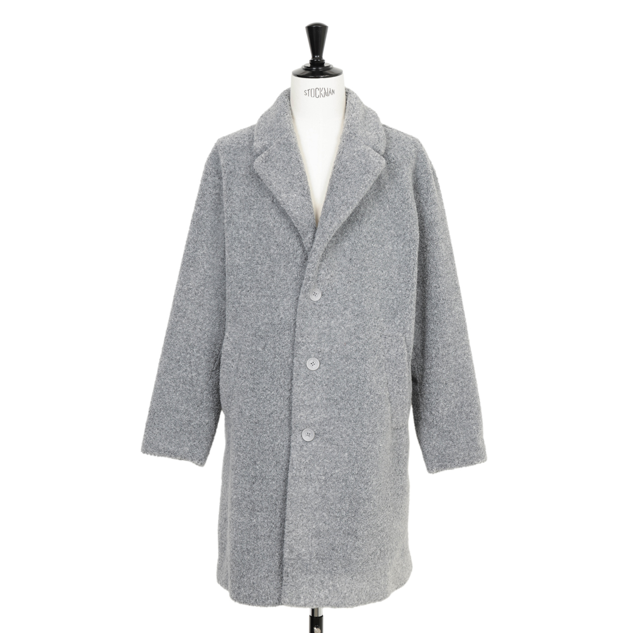 HERNO ヘルノ コート テディベア チェスター 3B シングル ロング丈