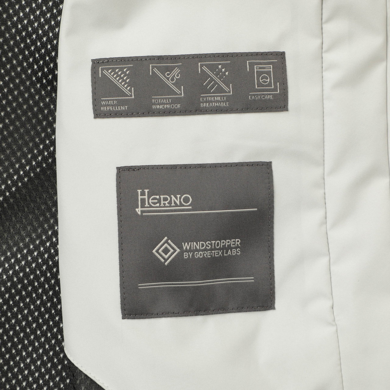 HERNO ヘルノ ブルゾン MA-1 ポリエステル 撥水 WINDSTOPPER HERNO ヘルノ ブルゾン MA-1 ポリエステル 撥水 WINDSTOPPER