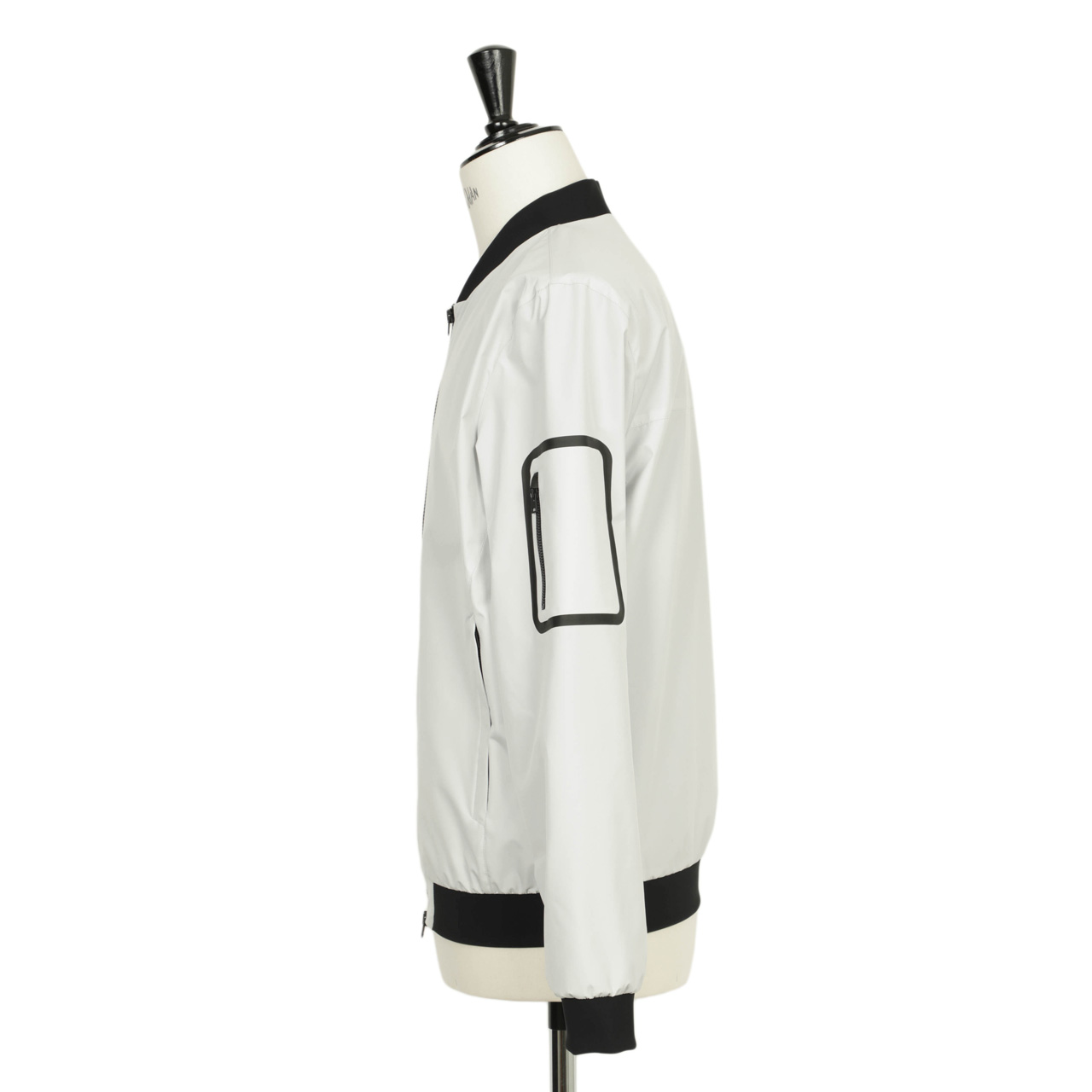 HERNO ヘルノ ブルゾン MA-1 ポリエステル 撥水 WINDSTOPPER