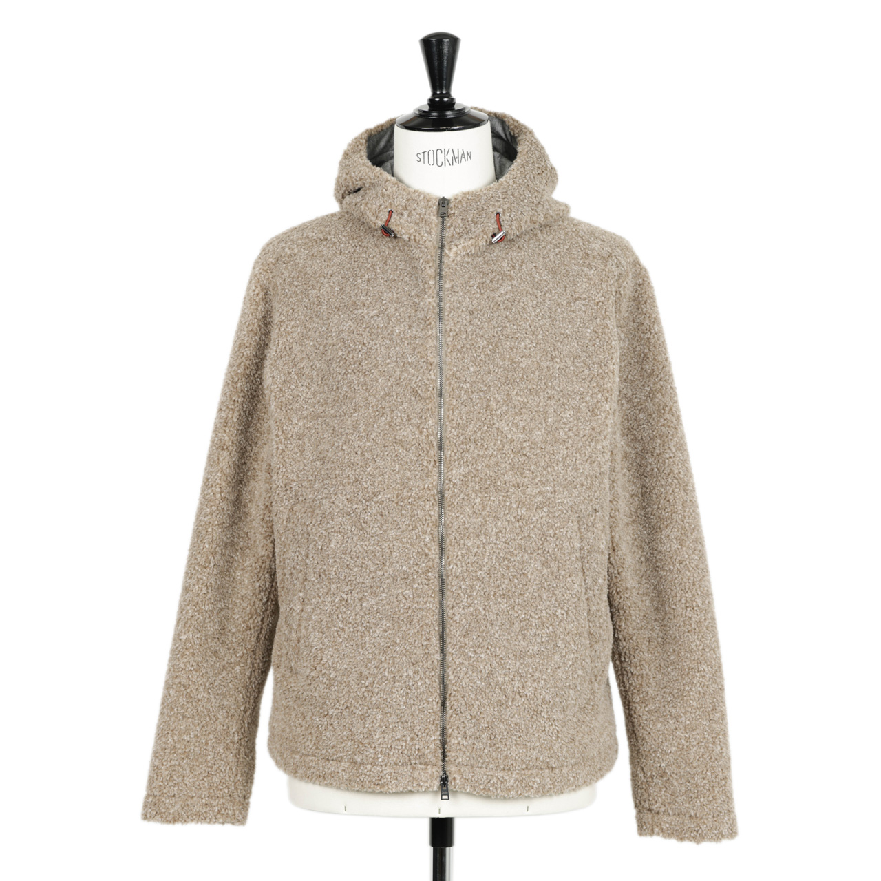 HERNO Resort ジップアップ ブルゾン ベージュ HERNO Resort ジップ