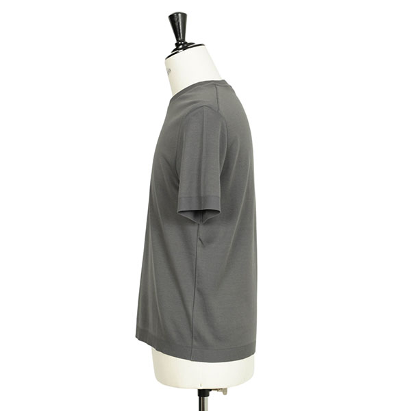 HERNO ヘルノ メンズ カットソー クルーネック コットン ジャージ
