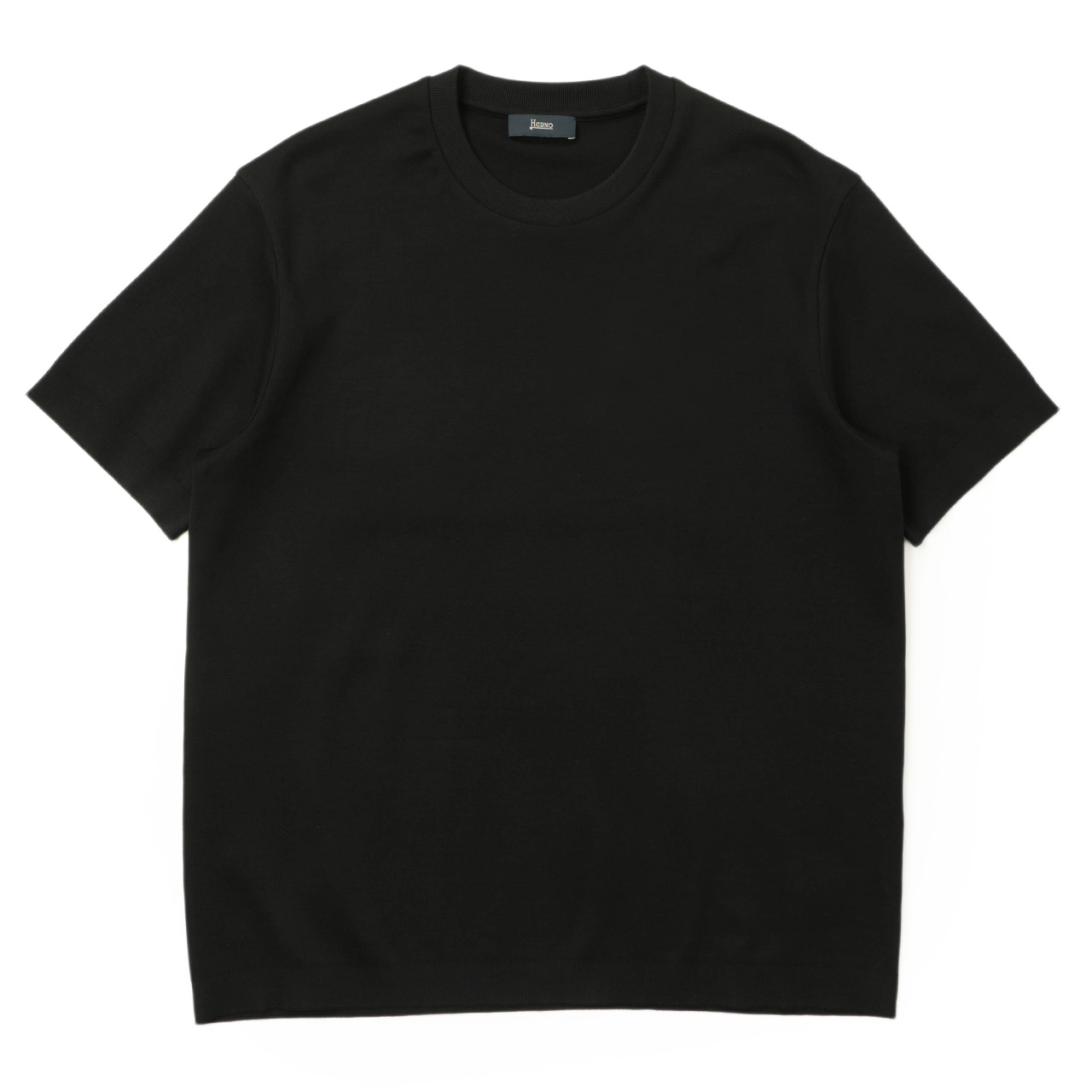 Herno JG000206U520591000 関税送料込 HERNO ヘルノ メンズ カットソー クルーネック コットン