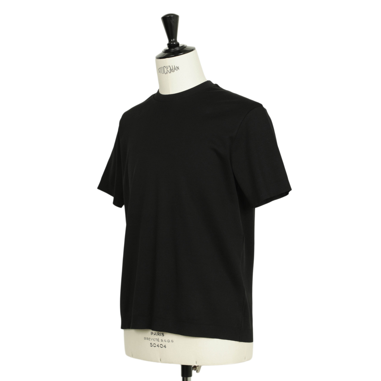 HERNO エフェクト ニット Tシャツ JG000206U-52059-9300 NERO HERNO ヘルノ ニット Tシャツ JG000206U-52059-9300 NERO