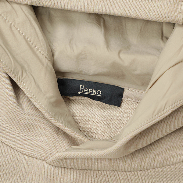 HERNO ヘルノ パーカー スウェット ジャージ フーデッド プル