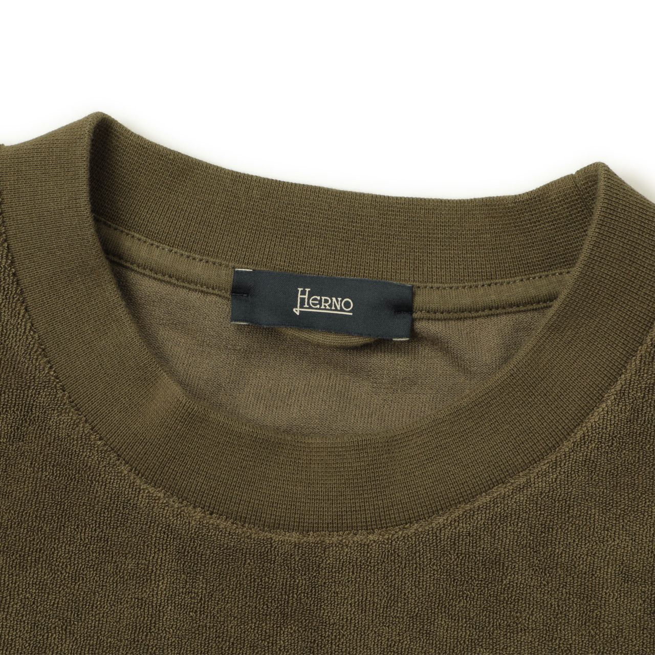 HERNO::Tシャツ:46[RESALE] HERNO - 【美品】HERNO ヘルノ Tシャツ サイズ:M / 23AW