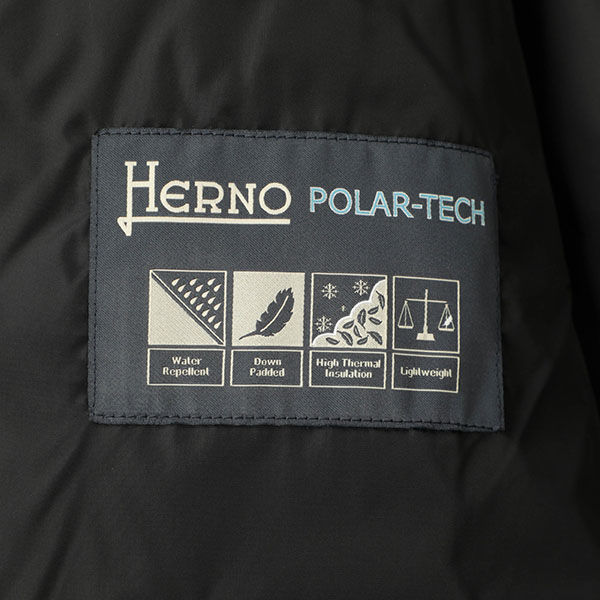 HERNO ヘルノ ダウン ジャケット ショート丈 フーデッド