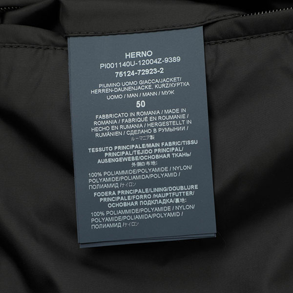 【美品】HERNO ヘルノ　カットワーク刺繍　春夏ジャケット42サイズ 楽天市場】HERNO（ヘルノ）H刺繍エンブロイダリー フーデッド