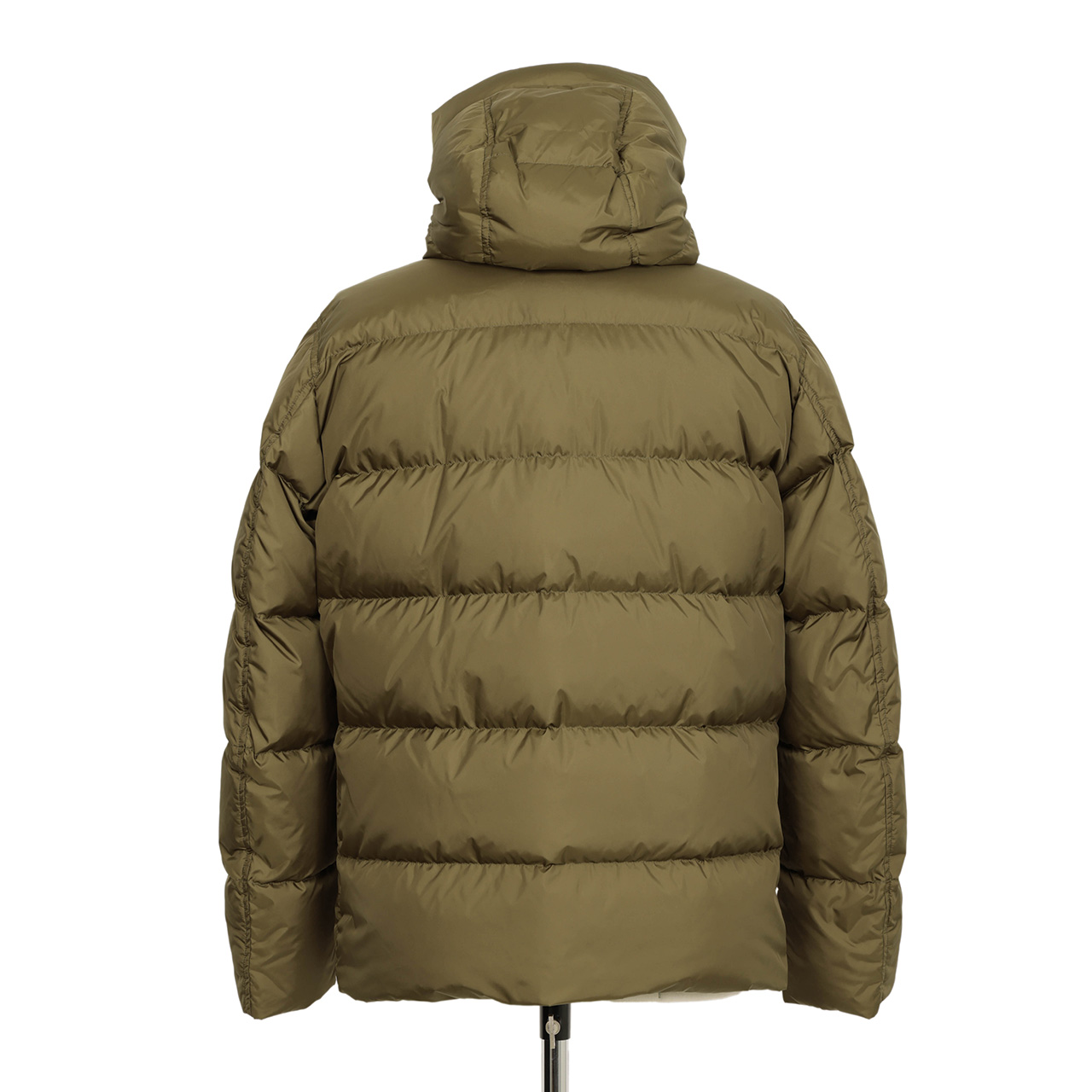 HERNO ヘルノ ダウン ジャケット ショート丈 フーデッド ナイロン 撥水