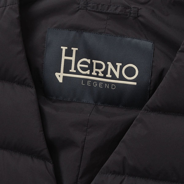 HERNO ヘルノ メンズ ダウンベスト インナー ダウン PI002ULE