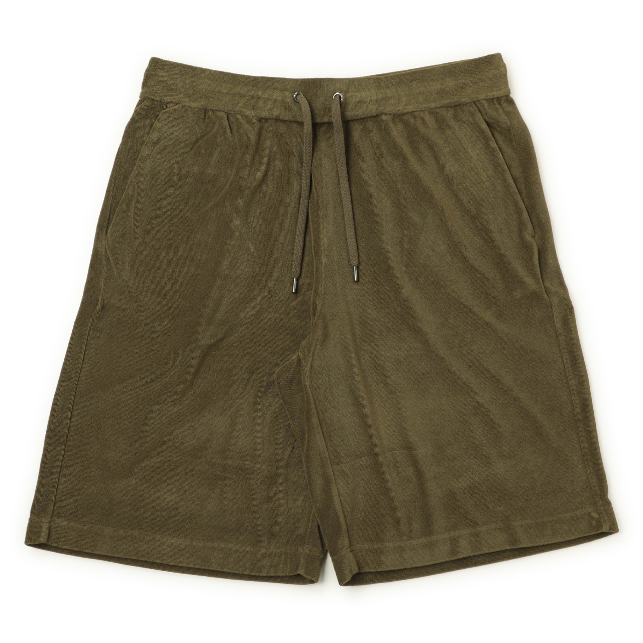 国内配送【HERNO】RESORT ウエストゴム ニット パンツ レディース RESORT TROUSERS IN PLEATED JERSEY ダーク