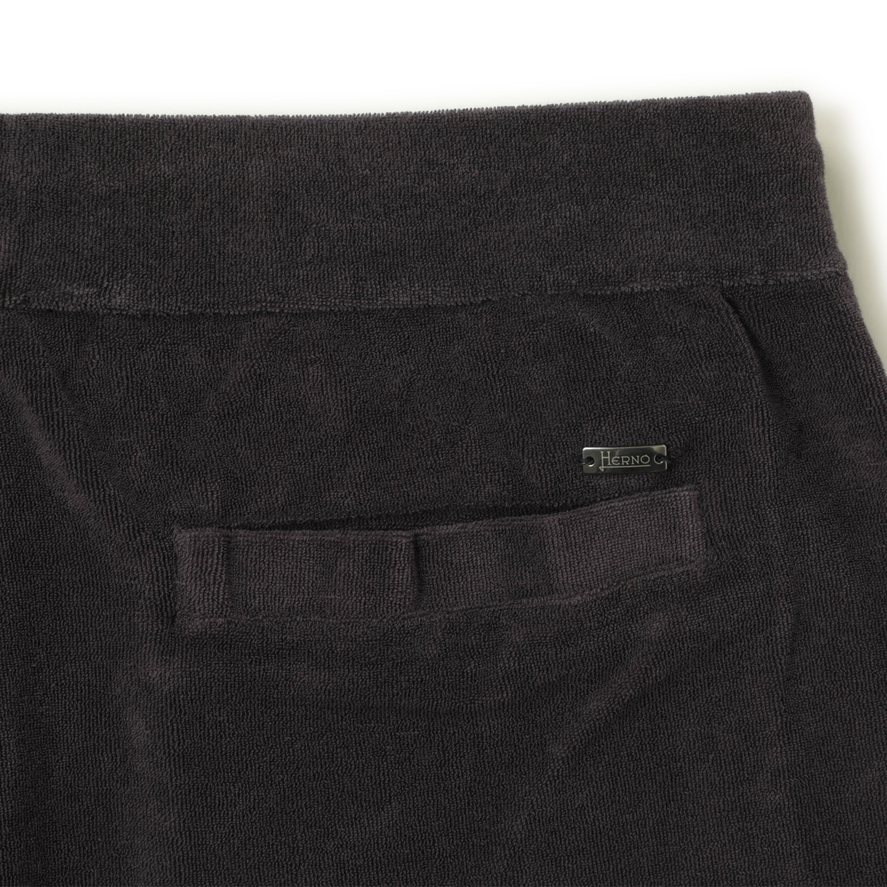 HERNO ヘルノ ショーツ パンツ パイル ジャージ ウエストゴム