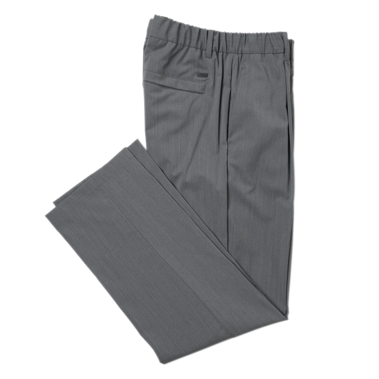 HERNO ヘルノ テックウール 1プリーツ シャーリングパンツ PT000183U