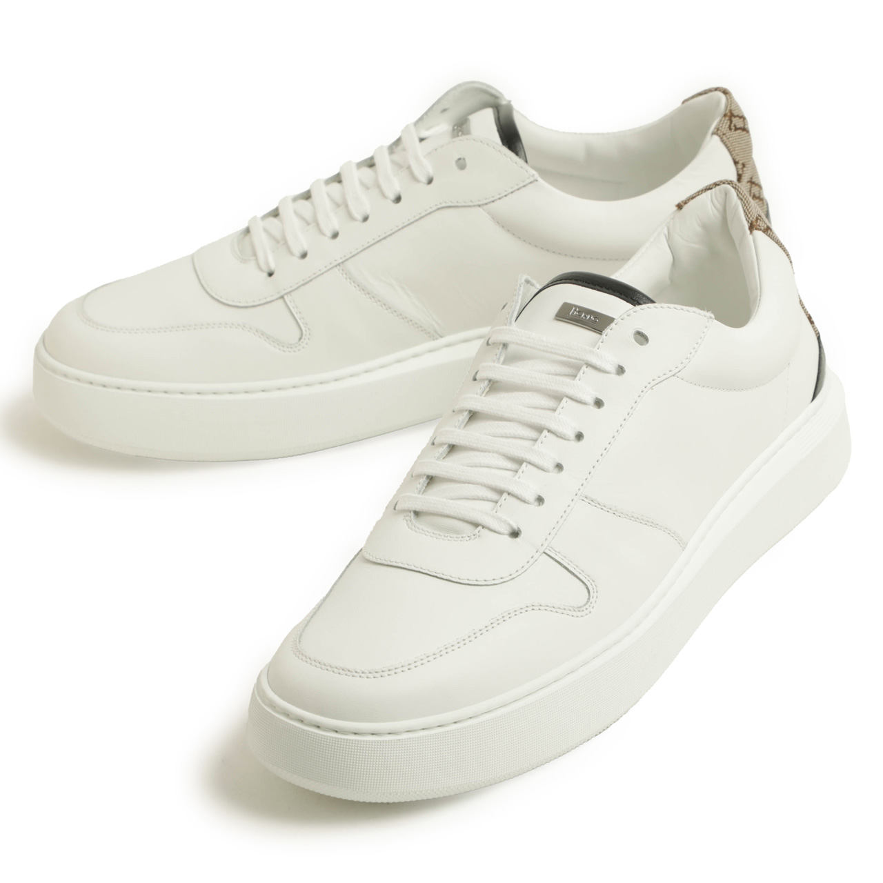 HERNO スニーカー ローカット レースアップ コートシューズ 厚底