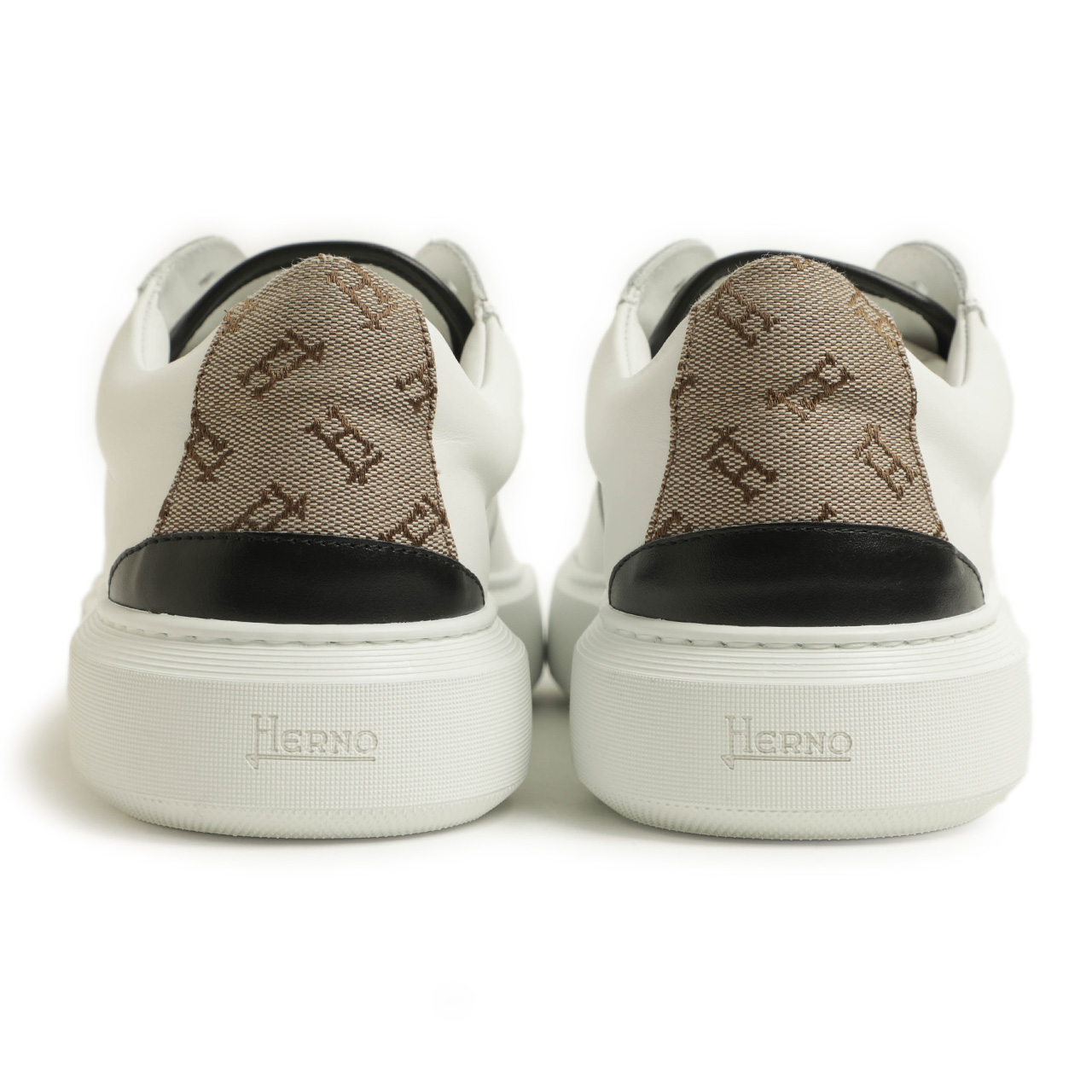 HERNO スニーカー ローカット レースアップ コートシューズ 厚底