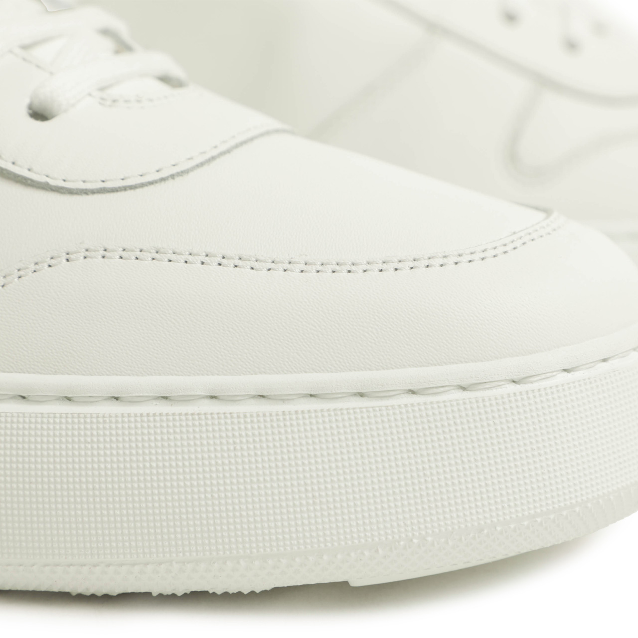 HERNO スニーカー ローカット レースアップ コートシューズ 厚底