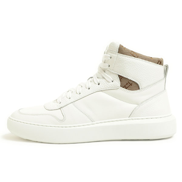 HERNO ヘルノ スニーカー ハイカット レースアップ レザー