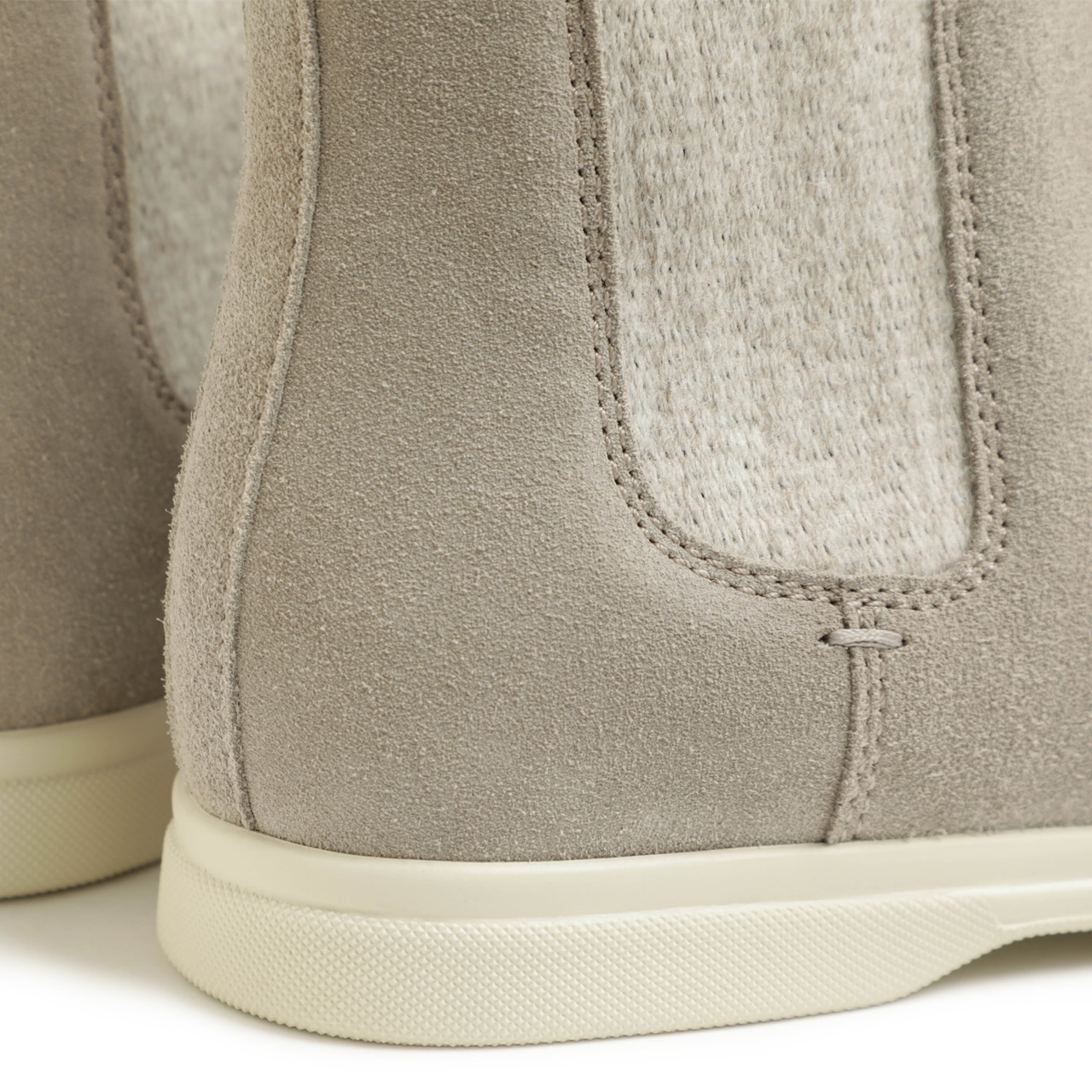 HENDERSON ヘンダーソン レディース ブーツ サイドゴア スエード