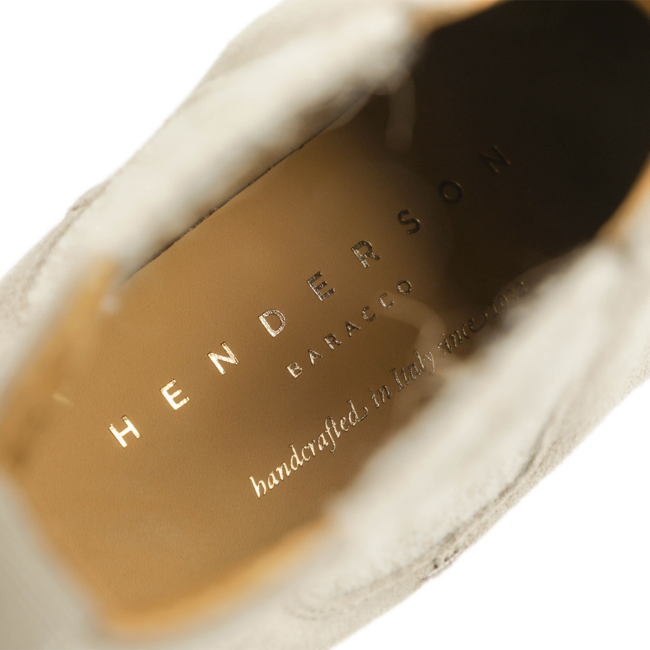 HENDERSON ヘンダーソン レディース ブーツ サイドゴア スエード