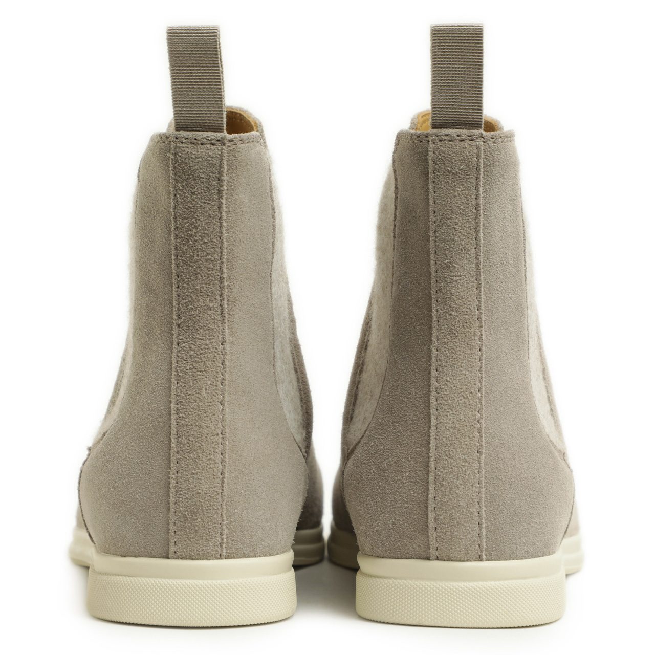 HENDERSON ヘンダーソン レディース ブーツ サイドゴア スエード