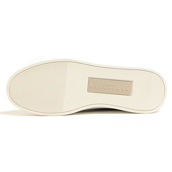 へんだーそん HENDERSON ヘンダーソン スニーカー ローカット スリッポン シボ